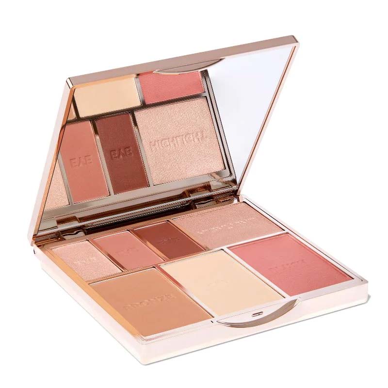 Sculpted By Aimee Bare Basics Peony Face and Eye Palette Discontinued