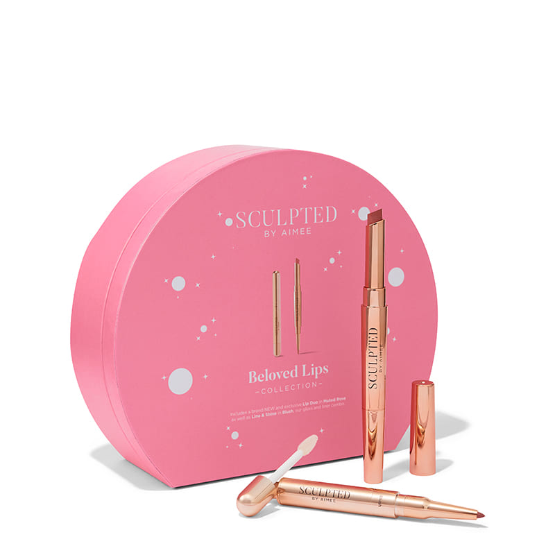 Sculpted by Aimee Beloved Lips Gift Set