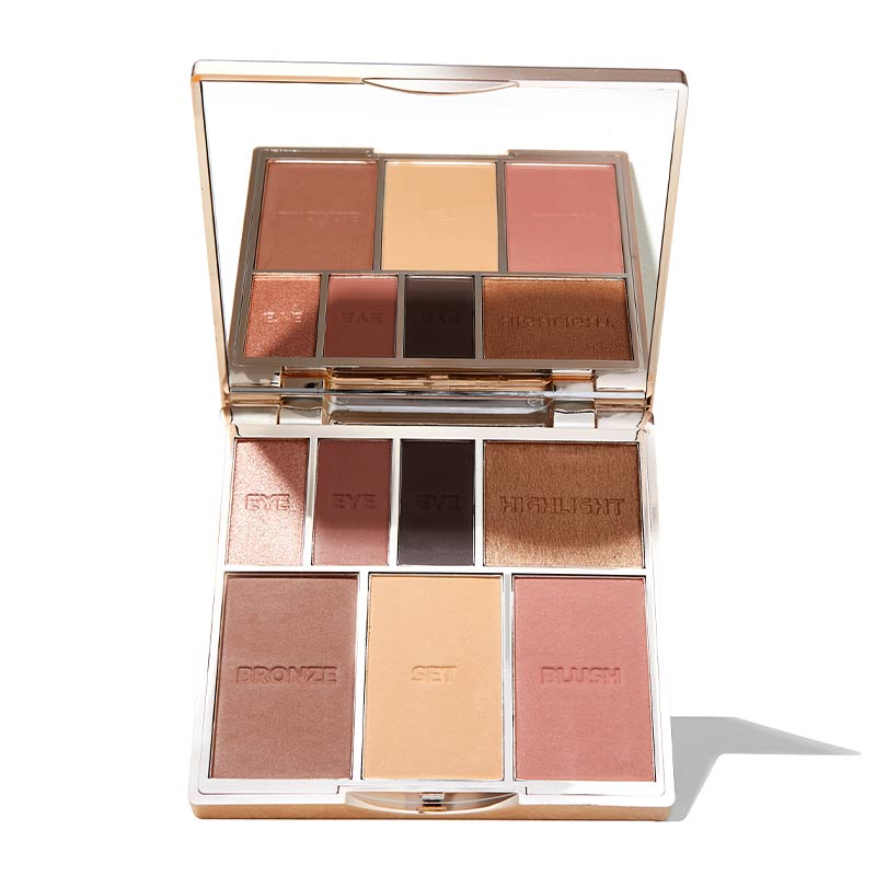 Sculpted By Aimee Connolly Bare Basics Face and Eye Palette Discontinued