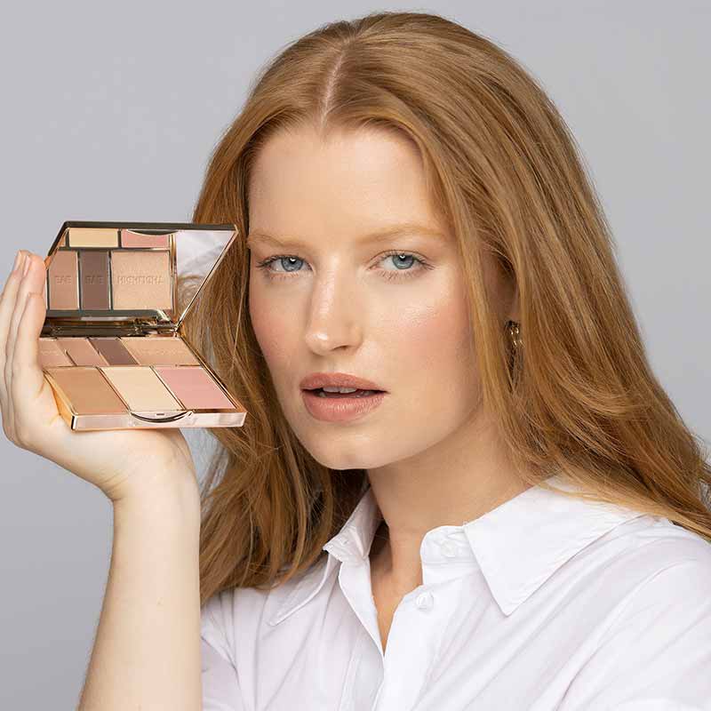 Sculpted By Aimee Connolly Bare Basics Face and Eye Palette Discontinued