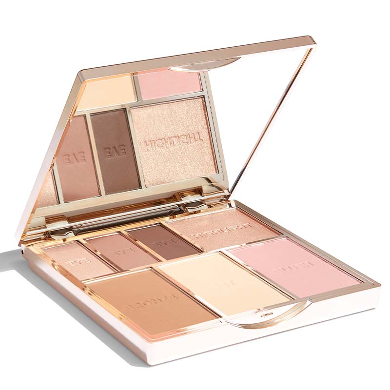 Sculpted By Aimee Connolly Bare Basics Face and Eye Palette Discontinued