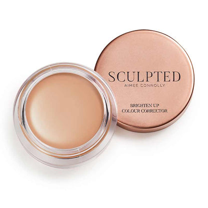 Sculpted by aimee connolly brighten up colour corrector shade light | cover dark circles | hyperpigmentation corrector