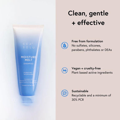 SEA + SOLU Shampoo Benefits