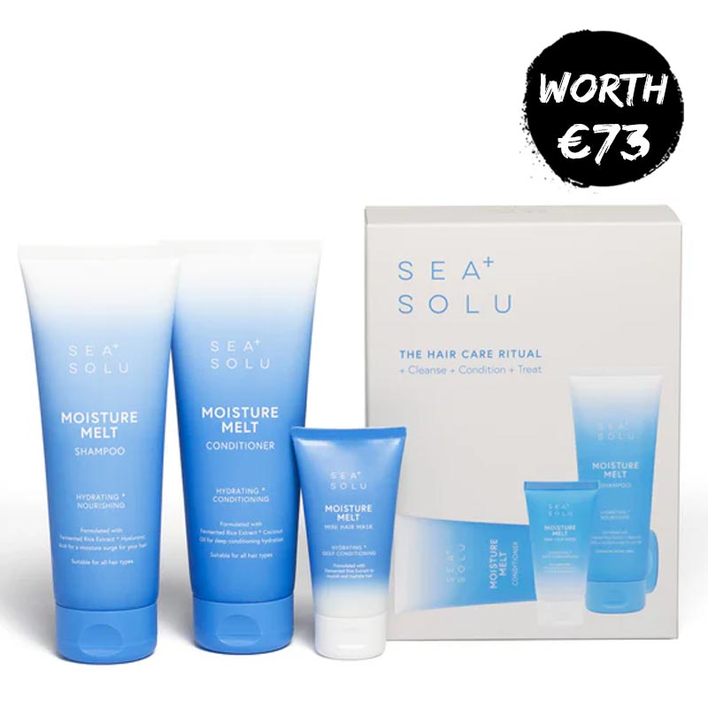 SEA + SOLU The Hair Care Ritual Gift Set