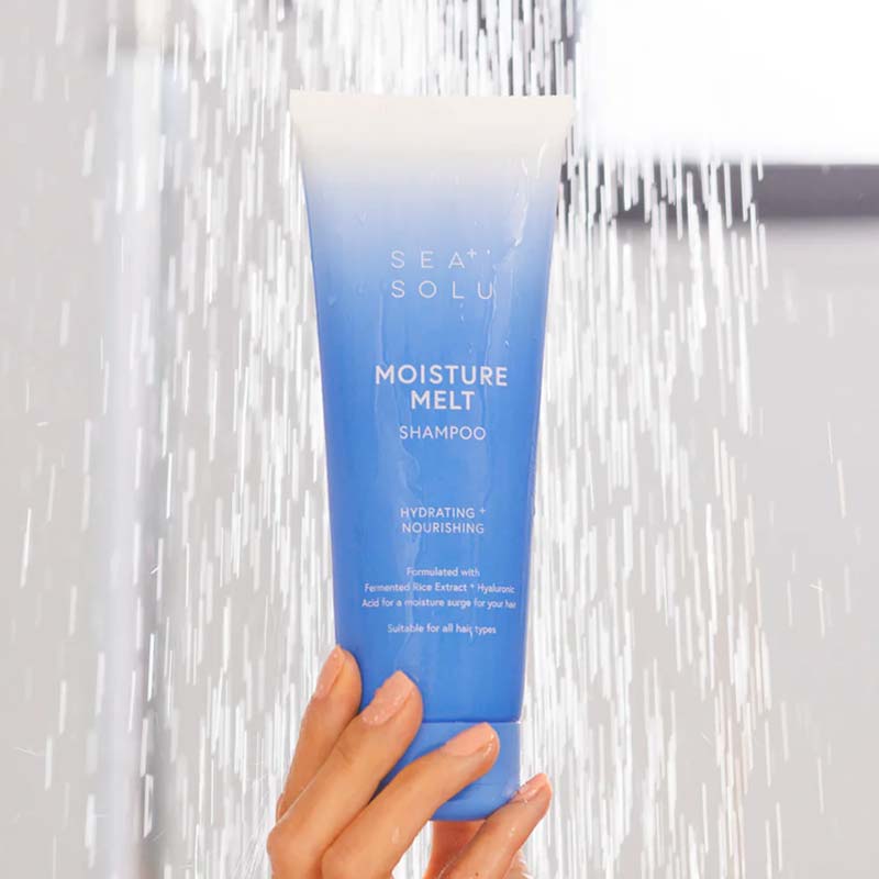SEA + SOLU Moisture Melt Shampoo