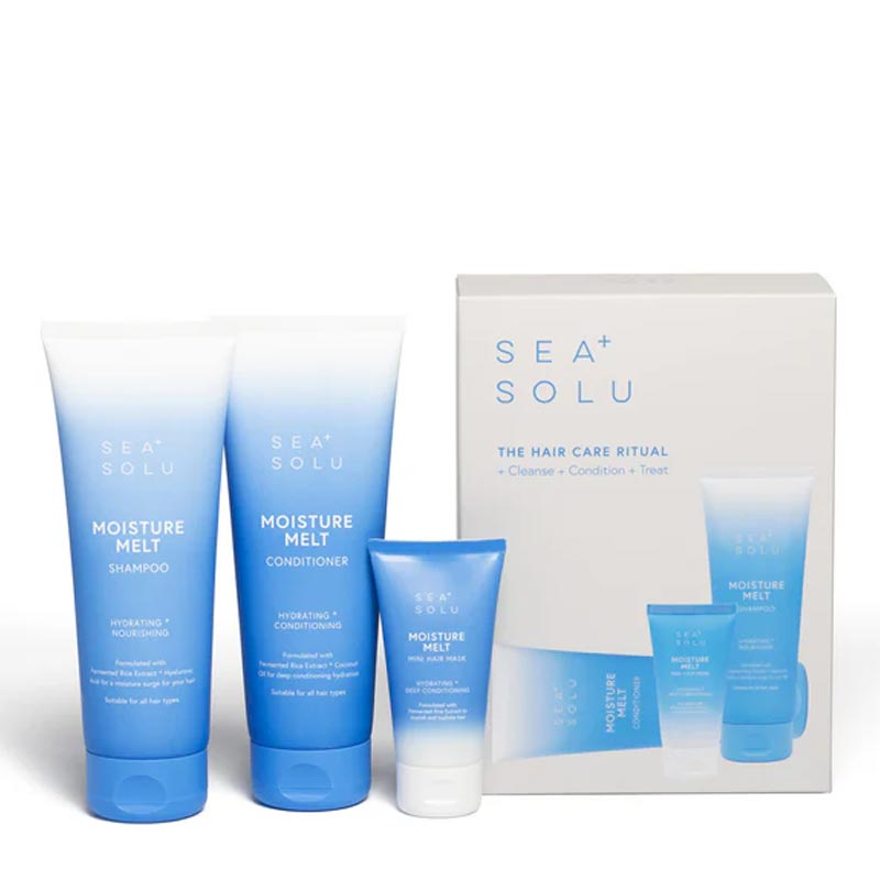 SEA + SOLU The Hair Care Ritual Gift Set