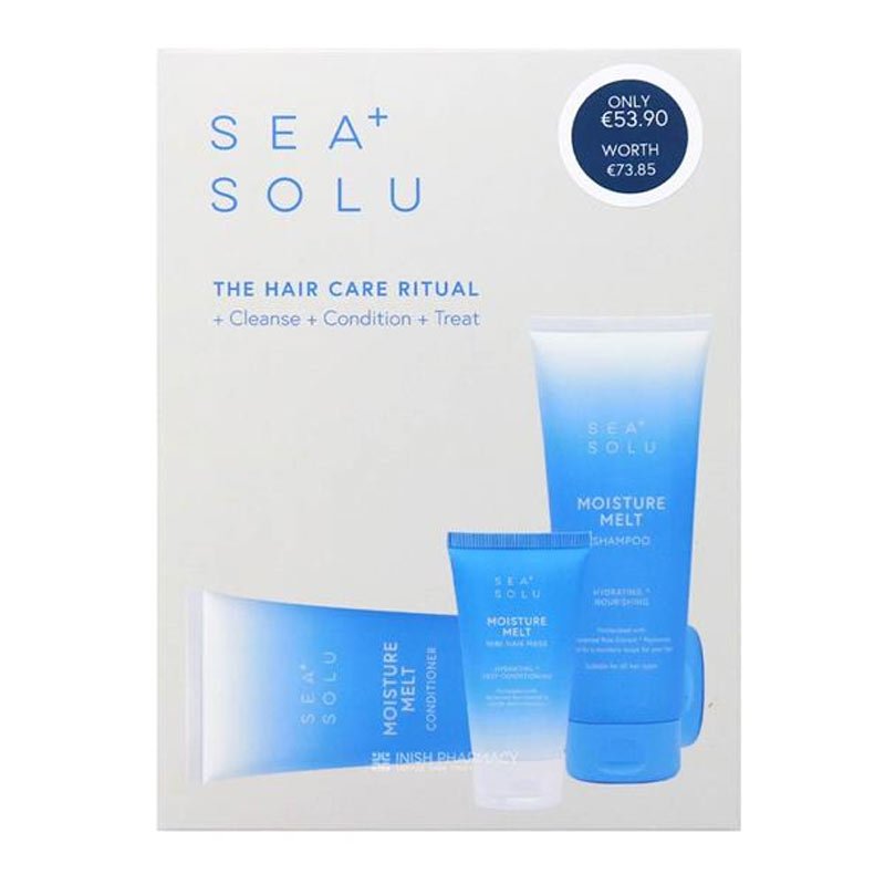SEA + SOLU The Hair Care Ritual Gift Set