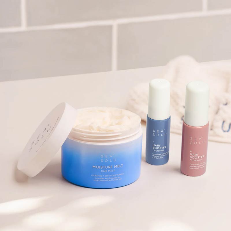 SEA+SOLU Moisture Hair Booster and Hair Mask