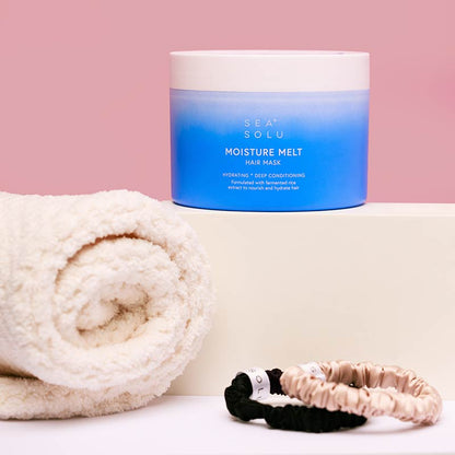 SEA+SOLU Moisture Melt Hair Mask