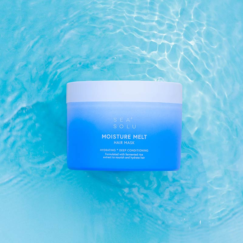 SEA+SOLU Moisture Melt Hair Mask