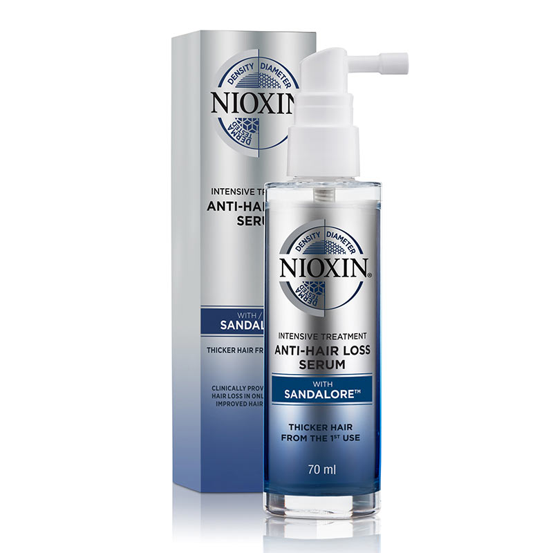 Nioxin | Anti Hair Loss | Serum | Intensive | Treatment | caffeine | niacinamide | scalp | hair growth 