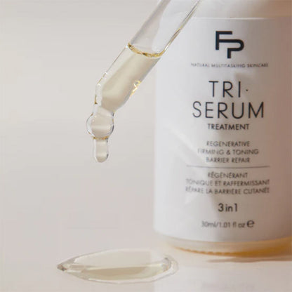 Formulae Prescott | Tri Serum | firms | tones | strengthens | repairs | barrier function | luminosity | hydrates | smooth | radiant | nourished | lightweight | quickly absorbed | skincare