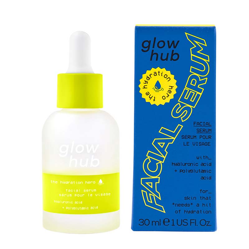 Glow Hub The Hydration Hero | glow hub | dry skin | hyaluronic acid | face serum | hydrating serum 