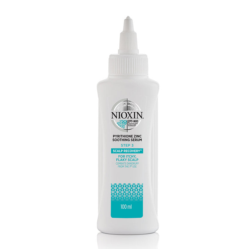 Nioxin | Scalp | Recovery | Serum | three step | nourishing | rehydrates | renews | relieves | irritation | itchiness | leave-in treatment | flake free
