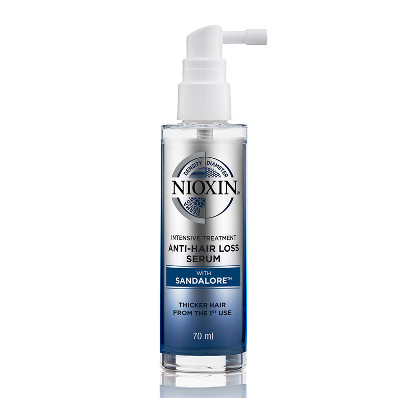 Nioxin | Anti Hair Loss | Serum | Intensive | Treatment | caffeine | niacinamide | scalp | hair growth 