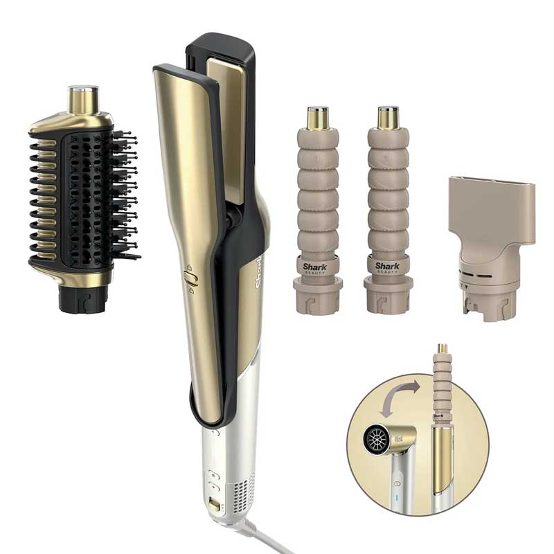 Shark 4-in-1 Glam Hot Tool Air Styling & Drying System