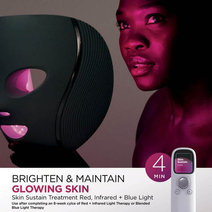 Shark CryoGlow Under-Eye Cooling + LED Face Mask to brighten and maintain glowing skin