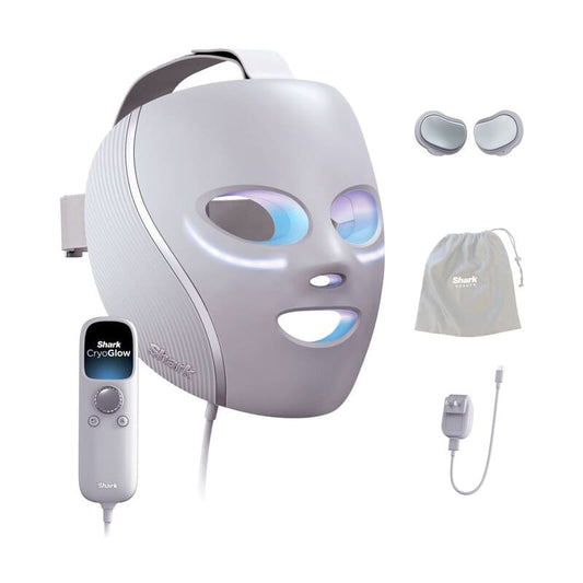 Shark CryoGlow Under-Eye Cooling + LED Face Mask