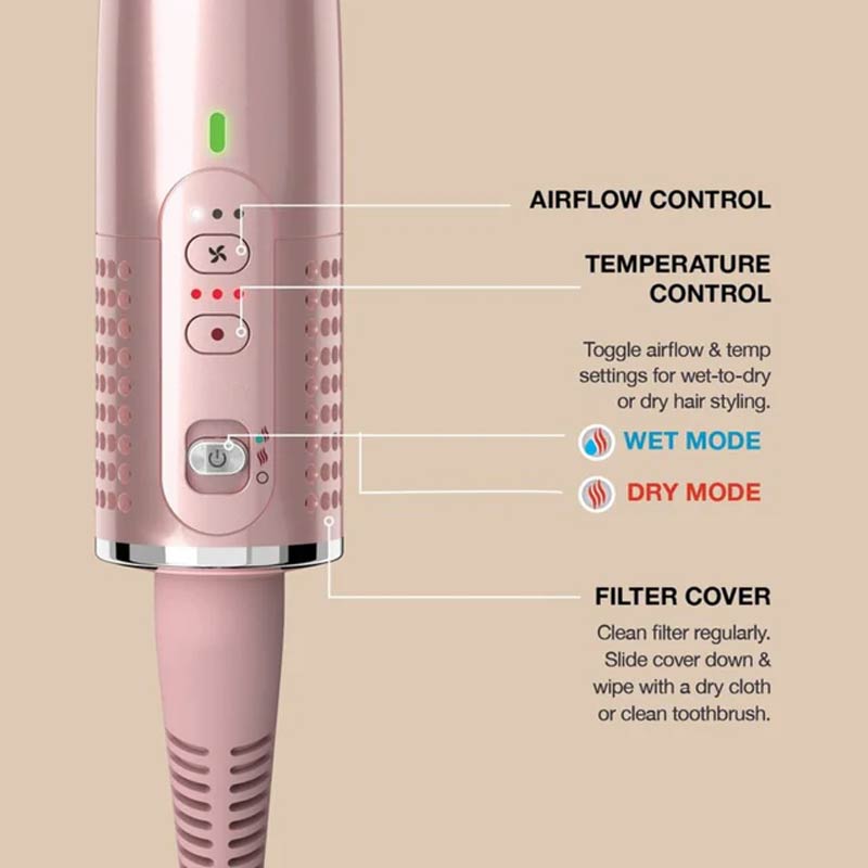 Shark Glossi 2-in-1 Hot Tool & Air Glosser
