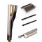 Shark SilkiPro Straight Hair Straightener + Dryer in One Tool with Heat-Resistant- mocha silver