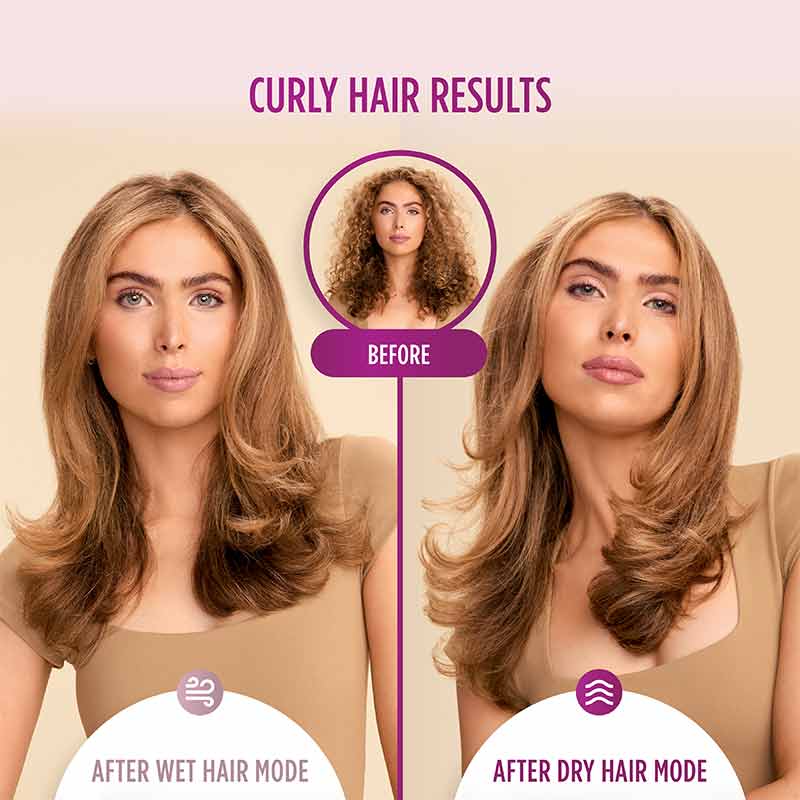 Shark, Shark Smooth Style Hot Brush, Soft Beach Waves