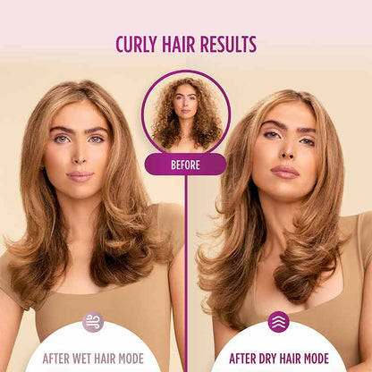 Shark, Shark Smooth Style Hot Brush, Soft Beach Waves