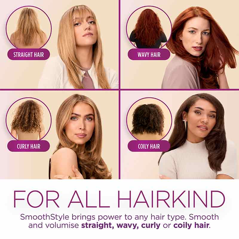 Shark, Shark Smooth Style Hot Brush, Hot Hair Styler