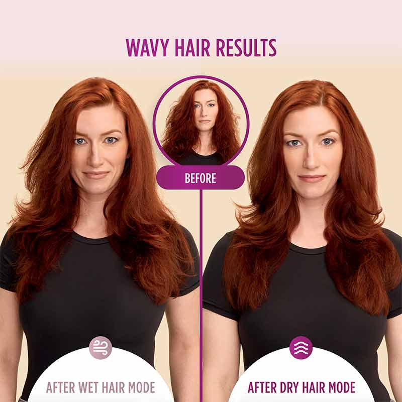 Shark, Shark Smooth Style Hot Brush, Wavy Hair Hot Tools