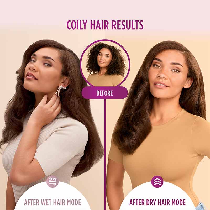 Shark, Shark Smooth Style Hot Brush, Straighten Curly Hair