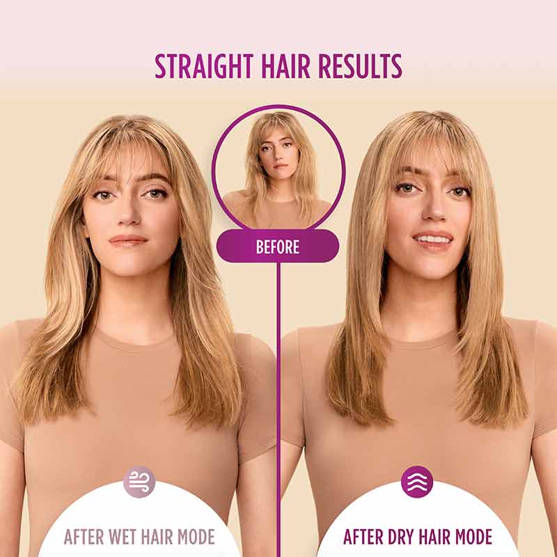 Shark, Shark Smooth Style Hot Brush, Hair Straightener Brush