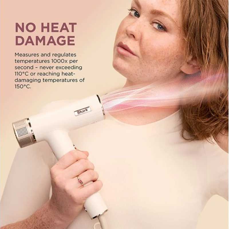 Shark, Shark SpeedStyle Essential High-Velocity Hair Dryer with Concentrator, no heat damage hair drier