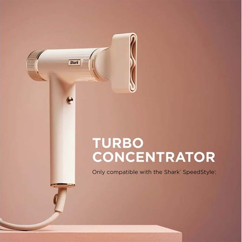 Shark, Shark SpeedStyle Essential High-Velocity Hair Dryer with Concentrator, hair drier concentrator