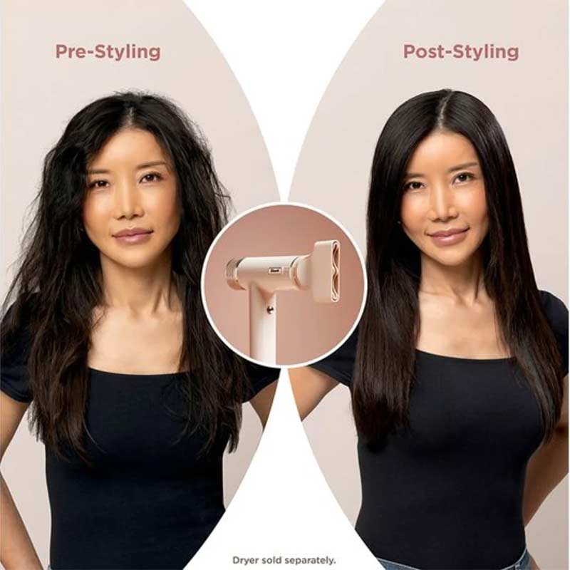 Shark, Shark SpeedStyle Essential High-Velocity Hair Dryer with Concentrator, hair drier for sleek hair