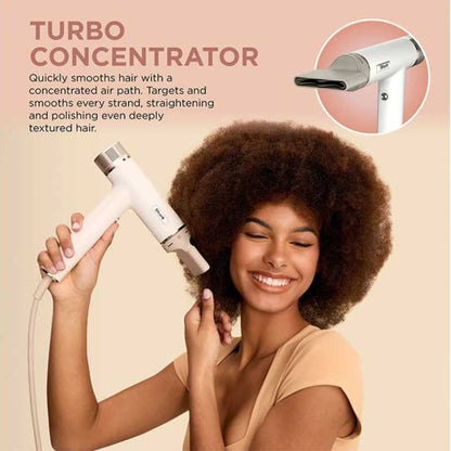 Shark, Shark SpeedStyle Essential High-Velocity Hair Dryer with Concentrator, smooth hair quickly, dry hair smooth