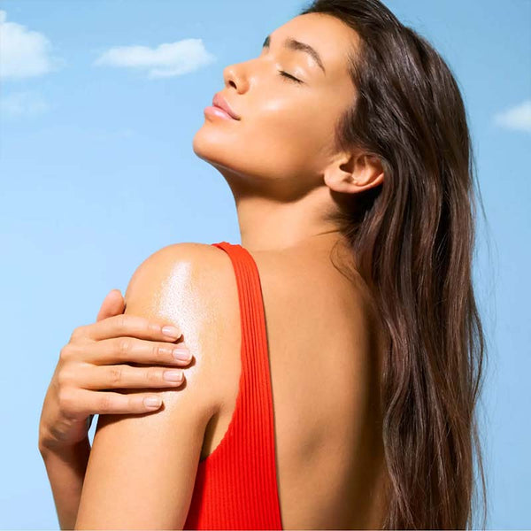 NUXE SUN Tanning Oil for Face & Body SPF 30 | tanning sun oil | sun cream | sun lotion | NUXE