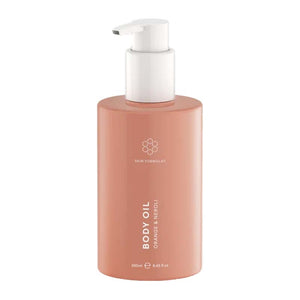 Skin Formulas Body Oil main product image with white background