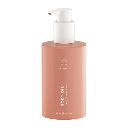Skin Formulas Body Oil main product image with white background