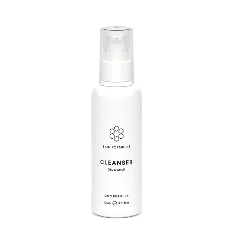 Skin Formulas Cleanser Oil & Milk, oil cleanser for sensitive skin, Skin Formulas Cleanser