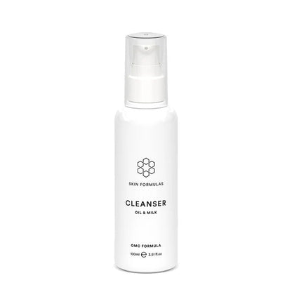 Skin Formulas Cleanser Oil & Milk, oil cleanser for sensitive skin, Skin Formulas Cleanser
