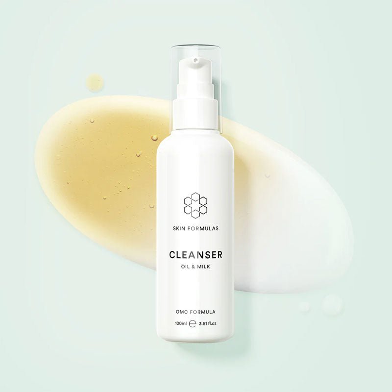Skin Formulas Cleanser Oil & Milk, hydrating face wash, Skin Formulas Cleanser