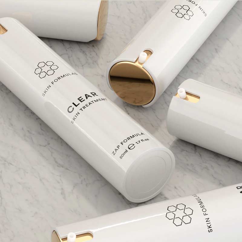 Skin Formulas Clear Skin Treatment - ZAP Formula, face serum for breakouts, skincare for oily skin