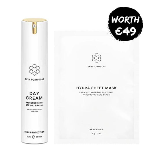 Skin Formulas Day Cream Moisturising SPF 50 - PA++++