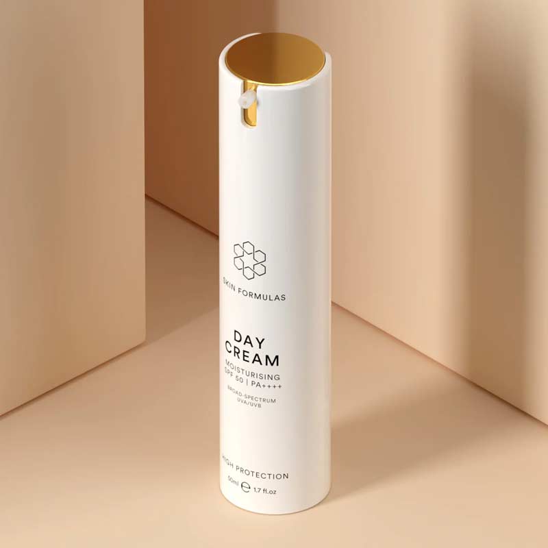Skin Formulas, Skin Formulas Day Cream Moisturising SPF 50, day cream with SPF, SPF50 day cream