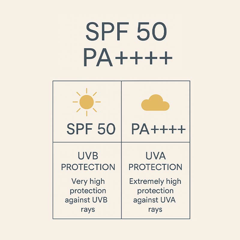 Skin Formulas Day Cream Moisturising SPF 50 PA++++, Skin formulas spf day cream
