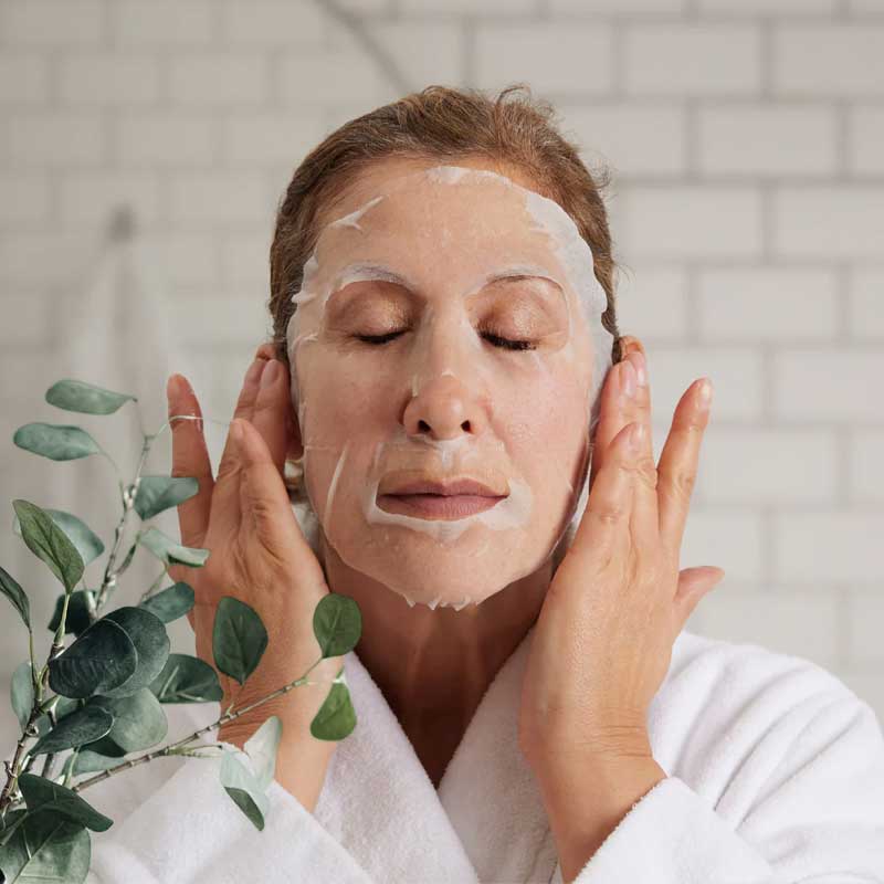 Skin Formulas Hydra Sheet Mask Hyaluronic Acid, Hyaluronic Acid Face Sheet, Skin Formulas Face Mask