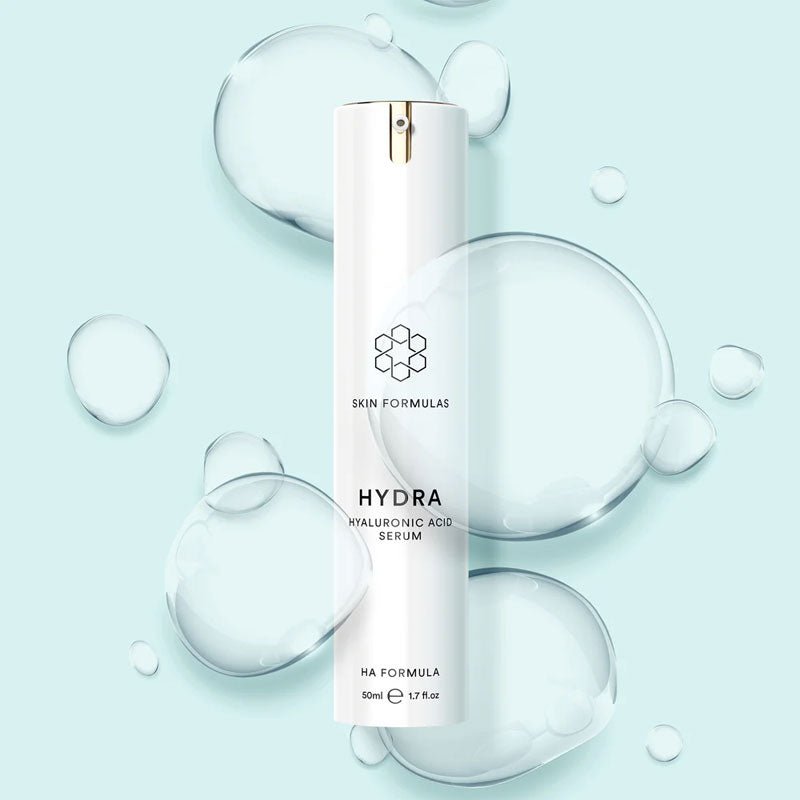 Skin Formulas Hydra Hyaluronic Acid Serum, skincare for sensitive skin, hyaluronic acid skincare, 