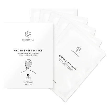 » Skin Formulas Hydra Sheet Masks – Hyaluronic Acid (100% off)