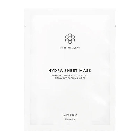 » Skin Formulas Hydra Sheet Masks – Hyaluronic Acid (100% off)