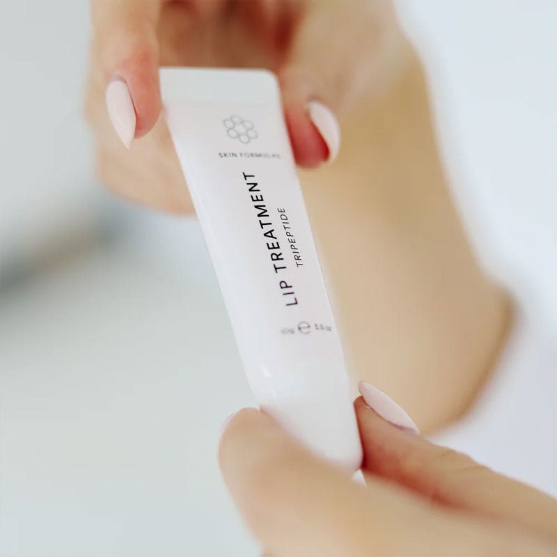 Skin Formulas, Skin Formulas Lip Treatment Tripeptide, lip balm for dry lips