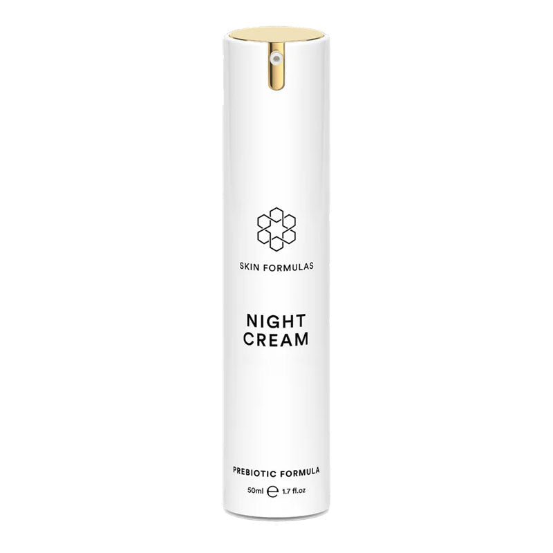 Skin Formulas, Skin Formulas Night Cream Prebiotic Formula, facial night cream